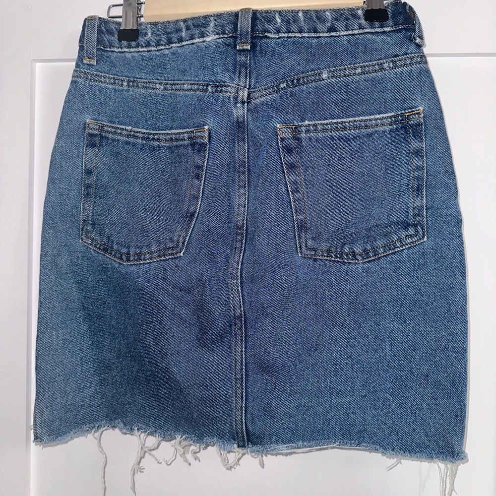 Denim Mini Skirt - Picture 3 of 3